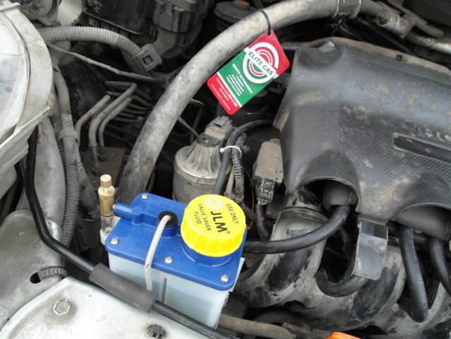 Система жидкостной защиты клапанов JLM, Honda Mobilio