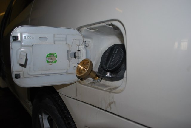 Газовое заправочное устройство с переходником на Honda Odyssey