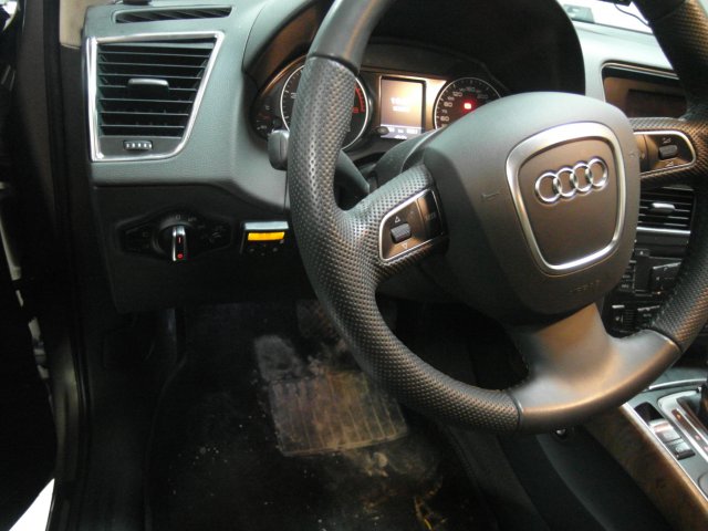 минитаймер предпускового подогревателя Гидроник, Audi Q5