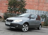Hydronic на Skoda Roomster Scout