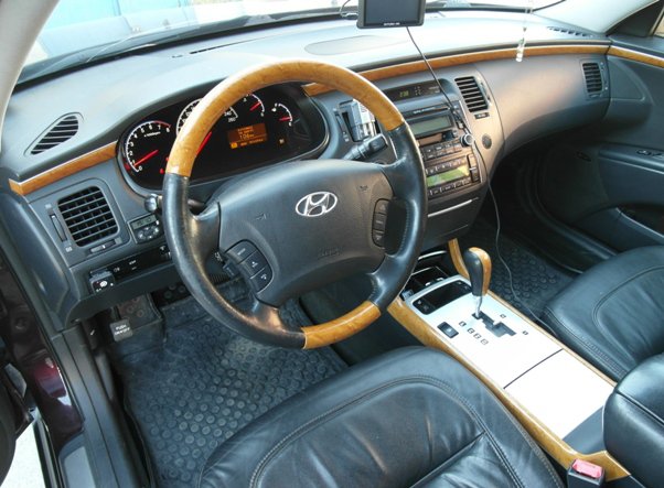 Салон Hyundai Grandeur (TG)