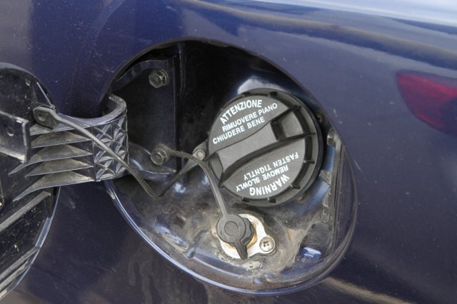 Газовое заправочное устройство Hyundai Santa Fe