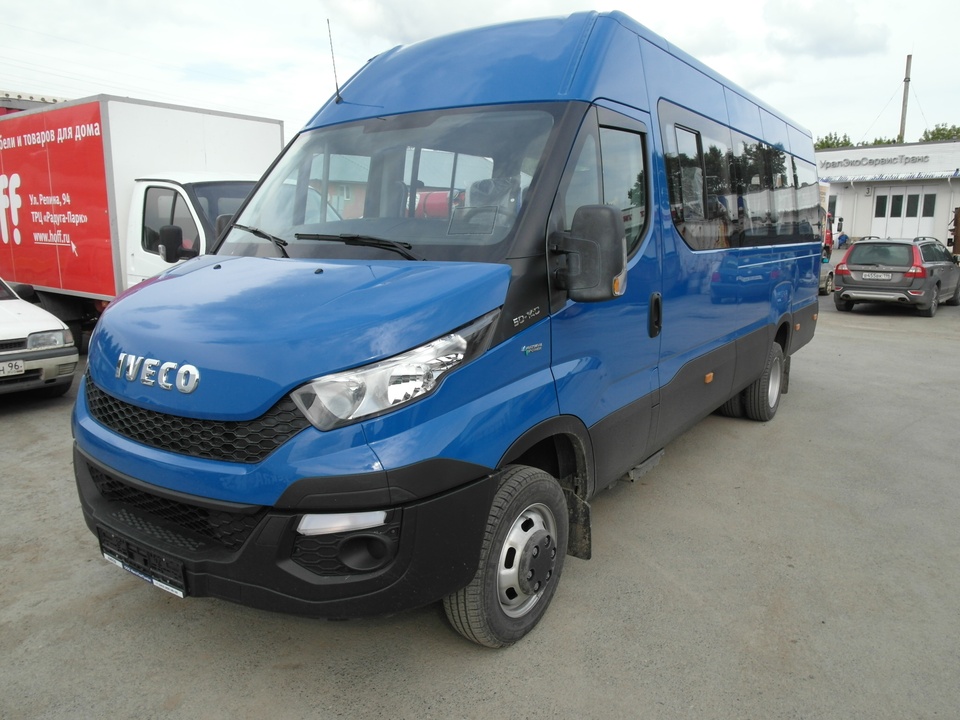 Городской автобус на базе IVECO Daily 50C14V CNG на метане