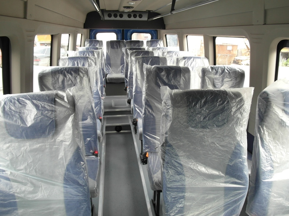 Пассажирские сидения