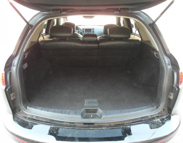 багажник Infinity FX35 с тороидальным баллоном 61 л под полом