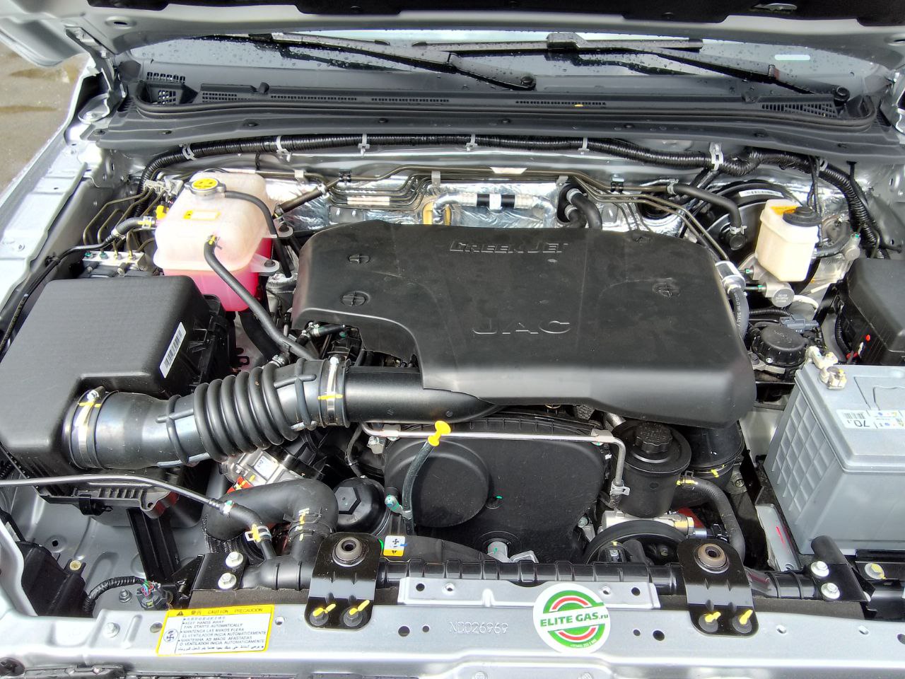 Двигатель HFC4GA3-4D бензин 2.0 л, 177 л.с., ГБО DIGITRONIC Maxi 2