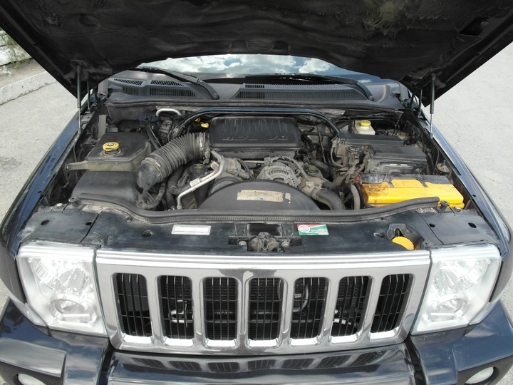 Подкапотная компоновка, двигатель PowerTech V8, 4.7 л, 235 л.с., ГБО 4 поколения Lovato, Jeep Commander