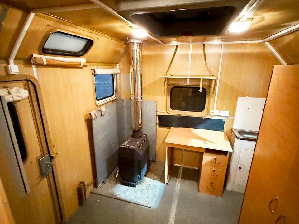 Устанавливаем газовый отопитель салона