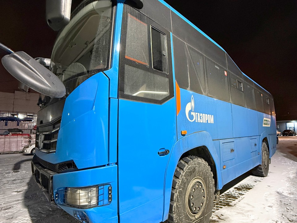 вахтовый газовый автобус Камаз 6250 5Р