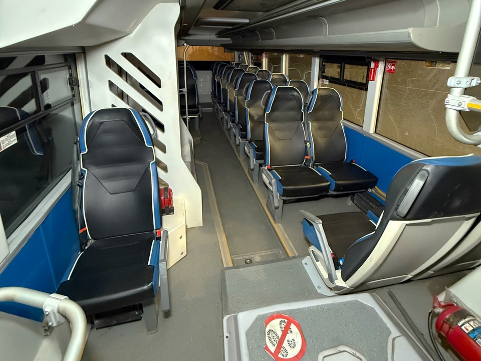 Салон автобуса Камаз на КПГ