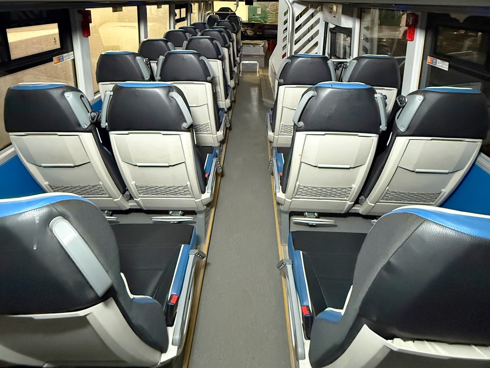 Салон автобуса Камаз 6250 5Р на метане