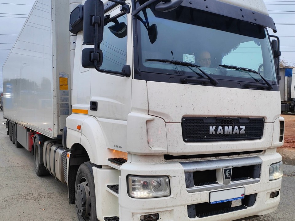 Камаз 5490, газодизель