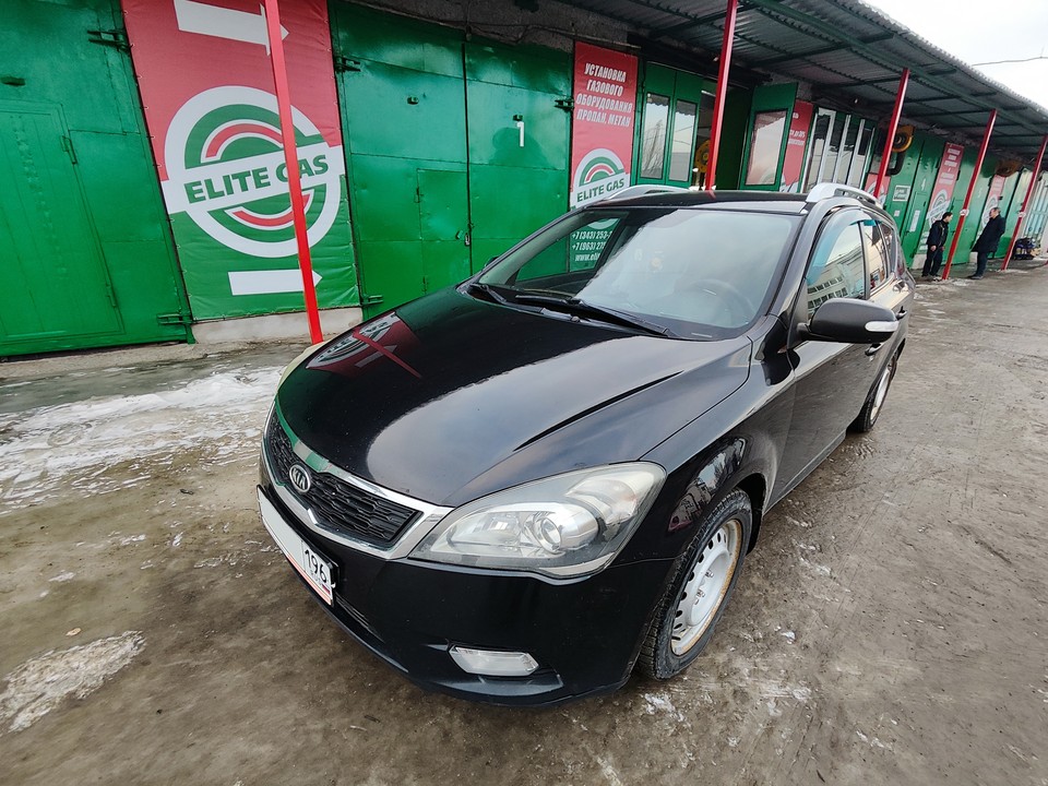 установка ГБО на KIA Ceed 2.0 2011, Элитгаз Екатеринбург