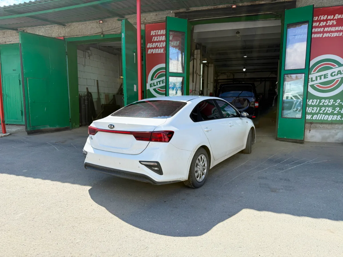 Kia K3 2019 ГБО