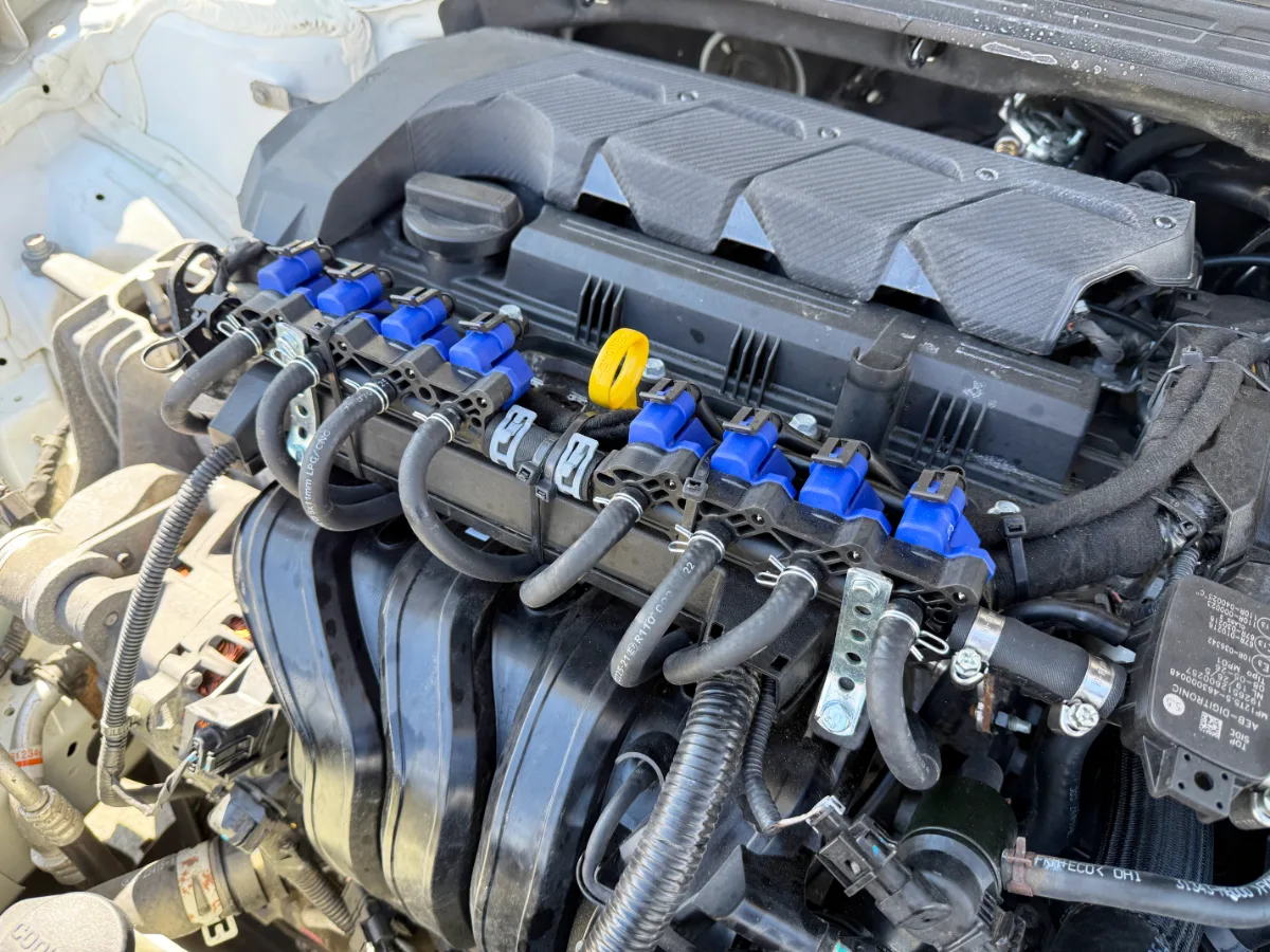 16 форсунок под капотом Kia K3