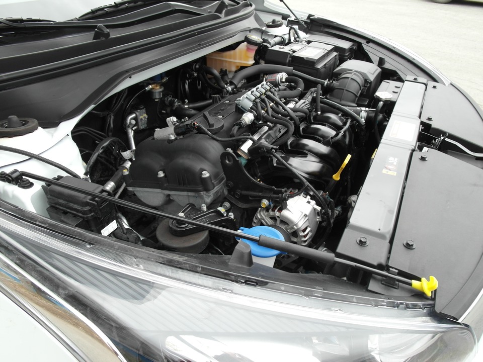двигатель G4FG 4-цилиндровый 1.6 литра, c системами изменения фаз газораспределения, ГБО BRC