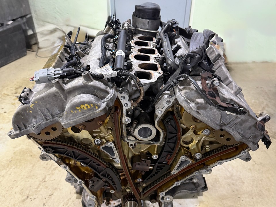 Контрактный двигатель