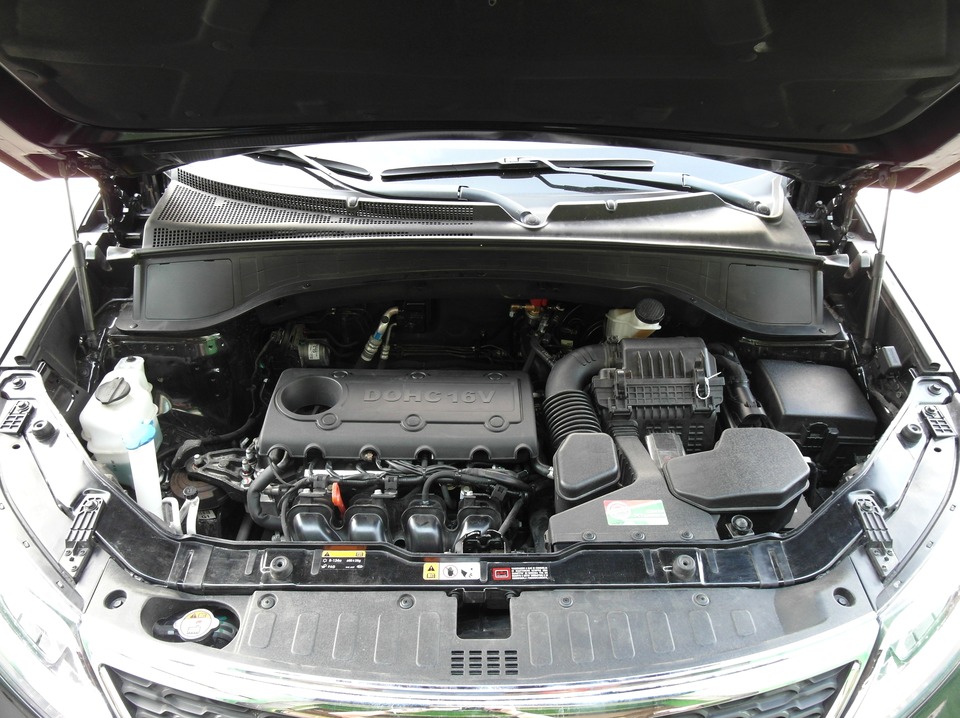 двигатель Theta II, бензиновый, 4-цилиндровый, 2.4 л, 175 л.с., ГБО BRC Sequent 32 OBD