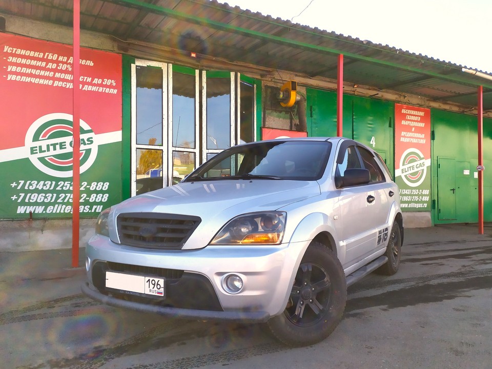 Kia Sorento (BL)