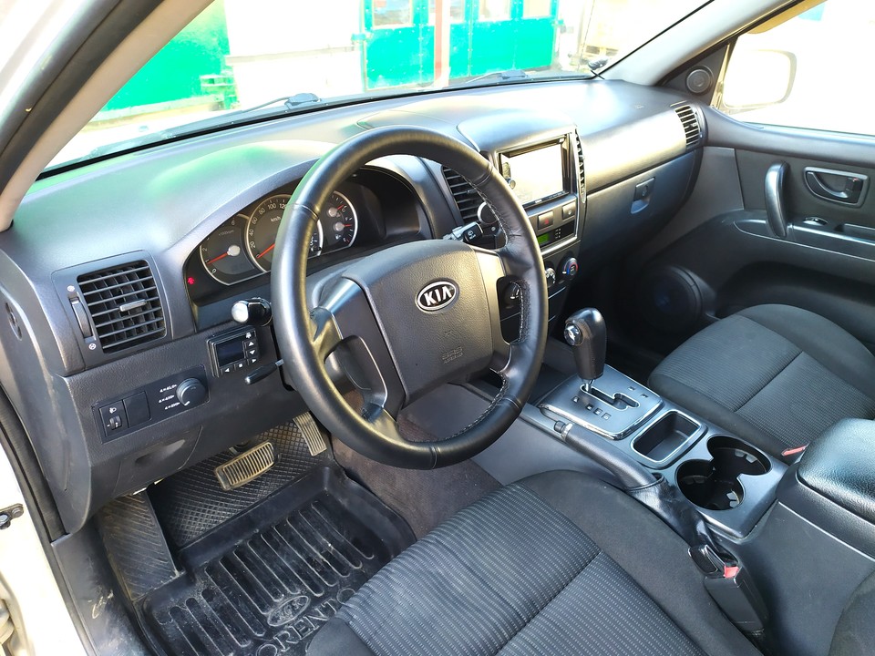 Салон Kia Sorento (BL)