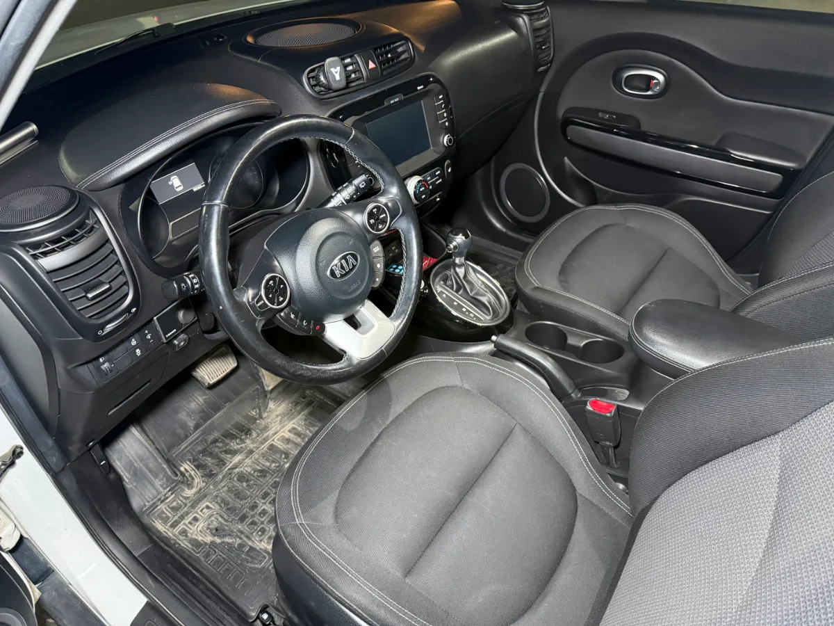 Kia Soul салон