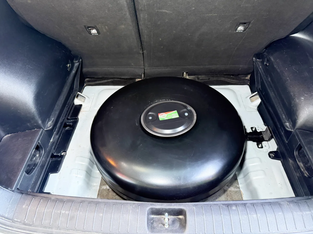 Kia Sportage баллон вместо запаски