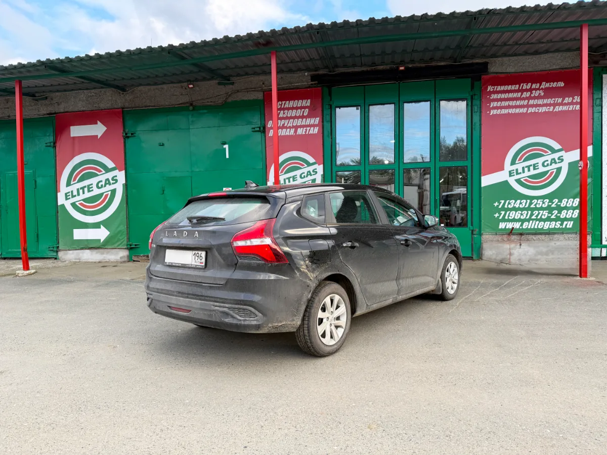 Lada Iskra 2025 устанавливаем ГБО
