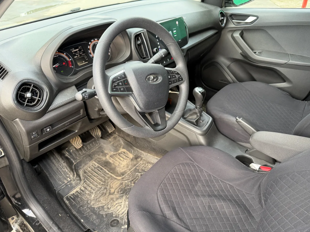 Lada Iskra кнопки управления ГБО