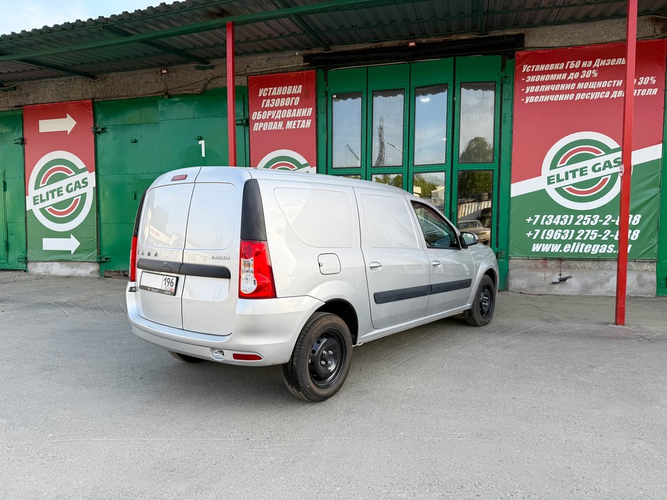 Установка ГБО пропан на Lada Largus 2025
