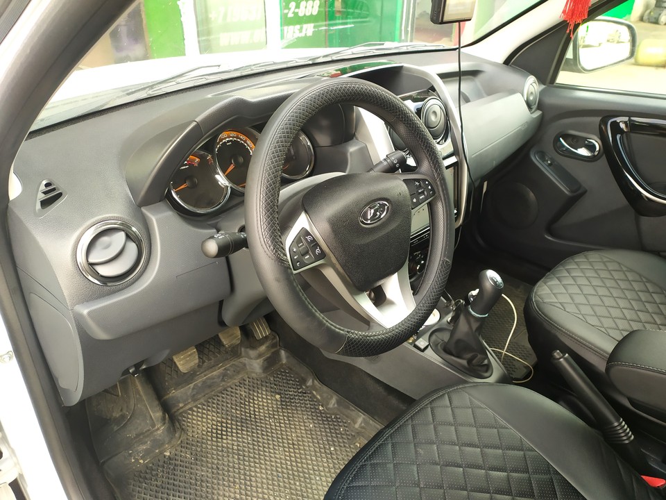 Салон Лады Ларгус Кросс / Lada Largus Cross
