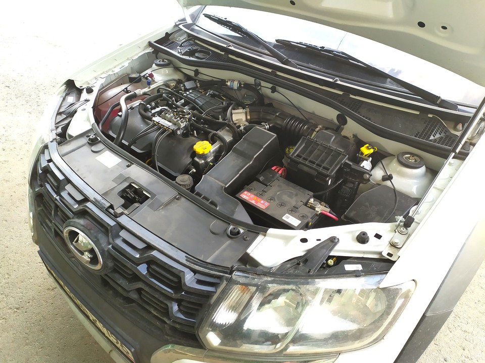 Подкапотная компоновка Lada Largus Cross