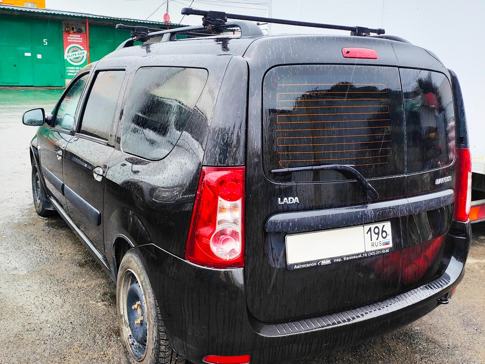 Lada Largus установка ГБО 