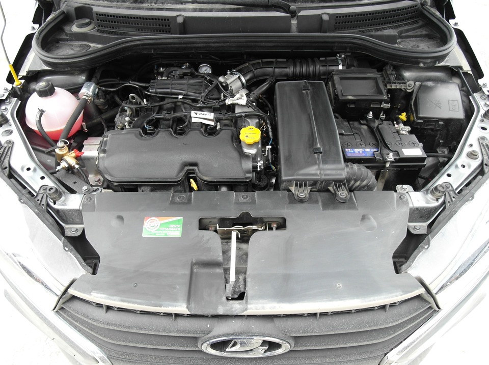 двигатель ВАЗ-21129, 1.6 л, 106 л.с., ГБО OMVL New Dream 4 Evo, Lada Vesta 2019