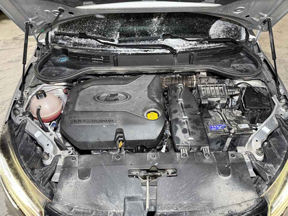 Подкапотная компоновка 