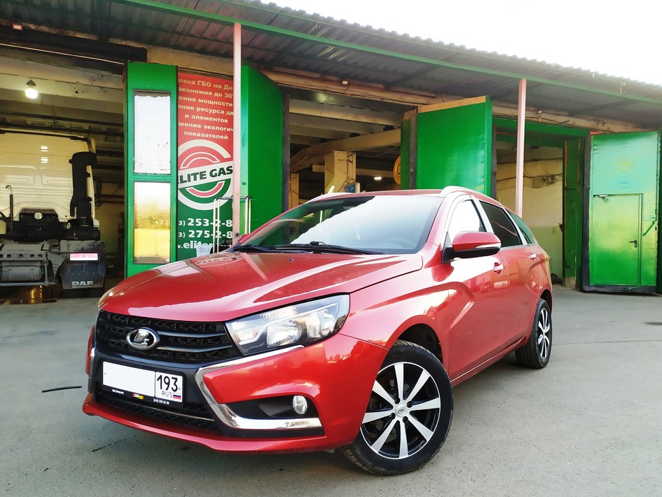 Lada Vesta SW 2019, двигатель ВАЗ-21129, 1.6 л, 106 л.с.