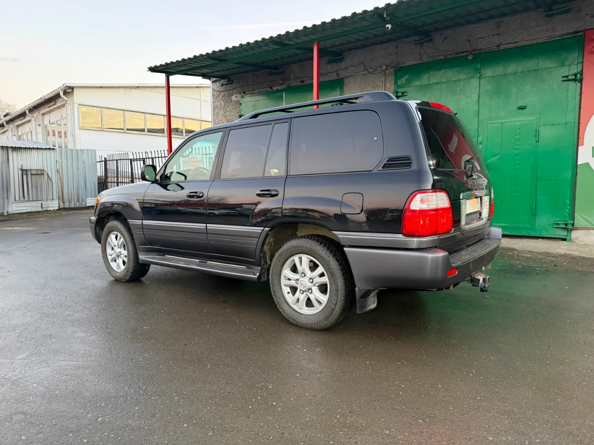 Lexus LX470 2005 с ГБО