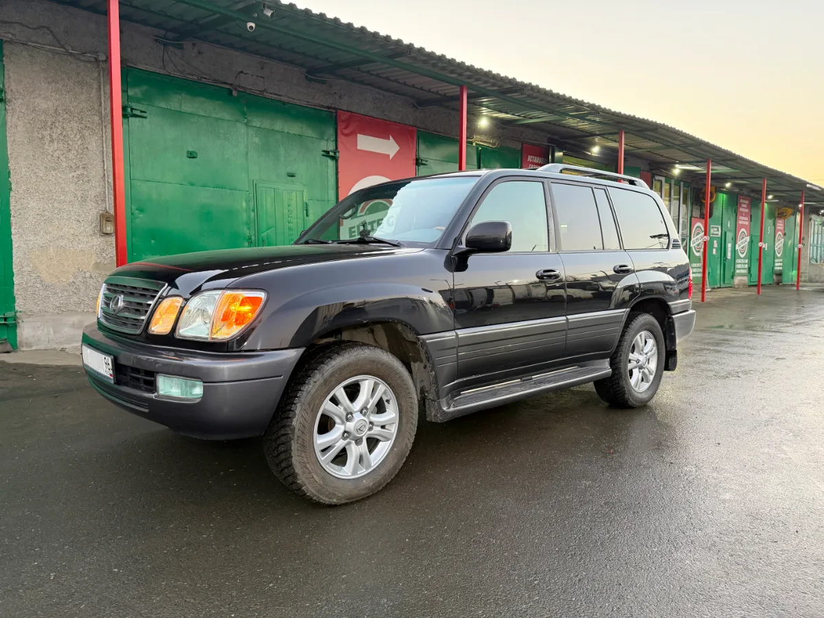 Lexus LX470 2005 на пропане