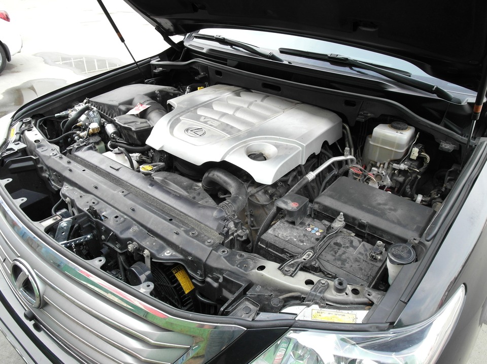 3UR-FE 5.7l 367 hp, Lexus LX570