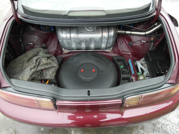 Тороидальный газовый баллон (пропан-бутан) 65 литров, Lexus SC 300
