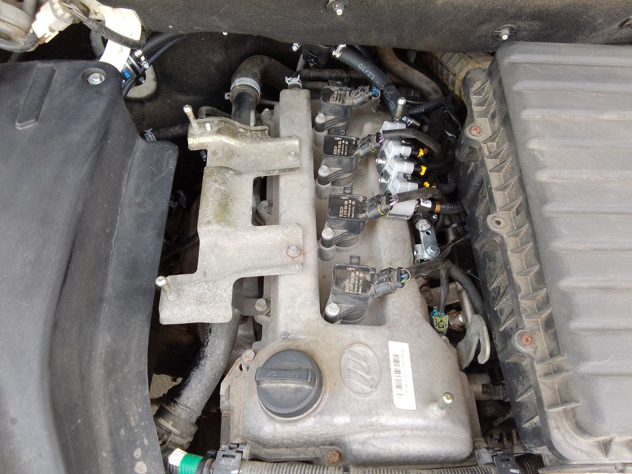 Двигатель LFB479Q 1.8, газовые форсунки MTM