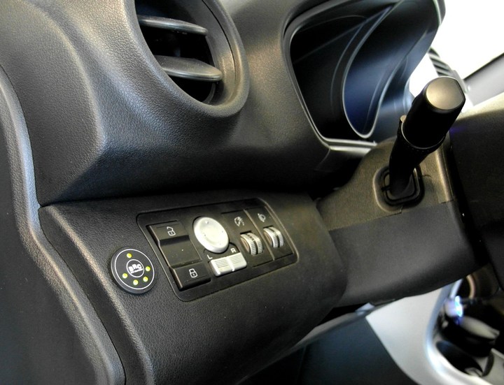 Кнопка переключения и индикации режимов работы ГБО BRC Sequent Plug&Drive с указателем уровня топлива, Lifan х60