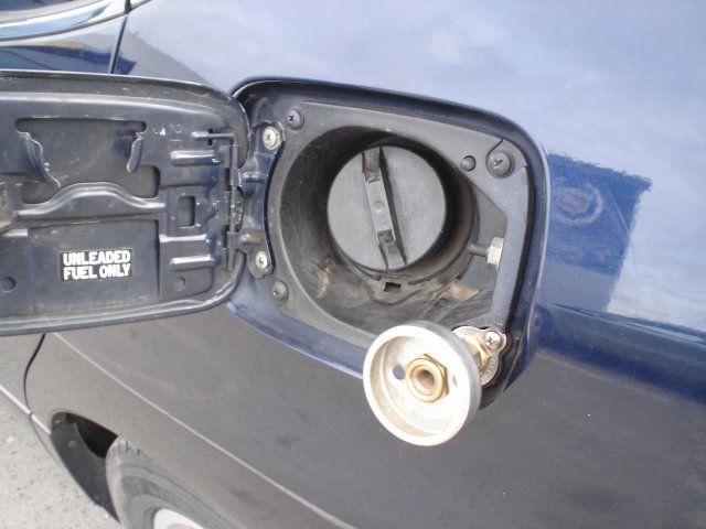 Выносное заправочное устройство с переходником для заправки на Lexus GS300