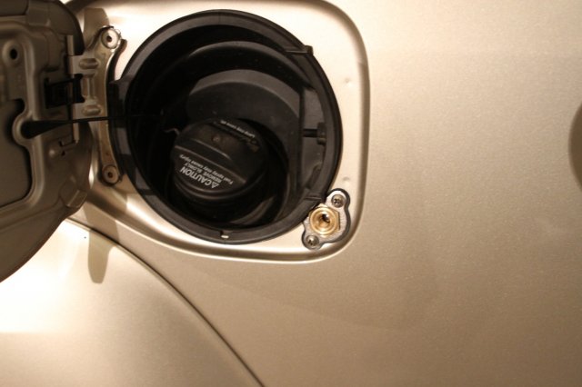 Газовое заправочное устройство на Lexus GX 470