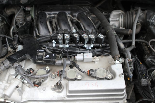 Газовые форсунки на Lexus RX350