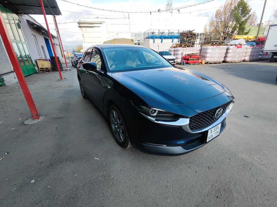 Предпусковой подогреватель на MAZDA CX-30