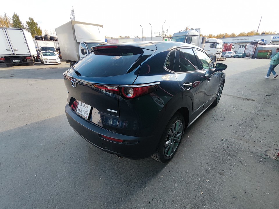 MAZDA CX-30 предпусковой подогреватель