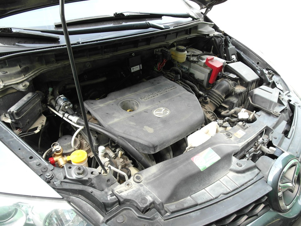 двигатель MZR L5-VE