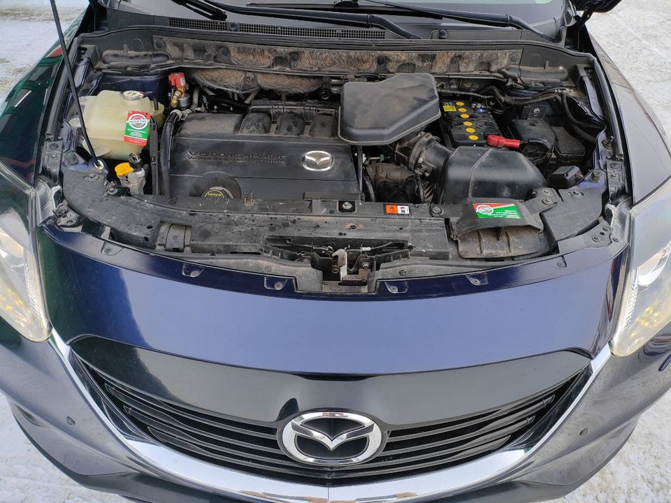 двигатель CA V6 3.7 л, 277 л.с., Mazda CX-9