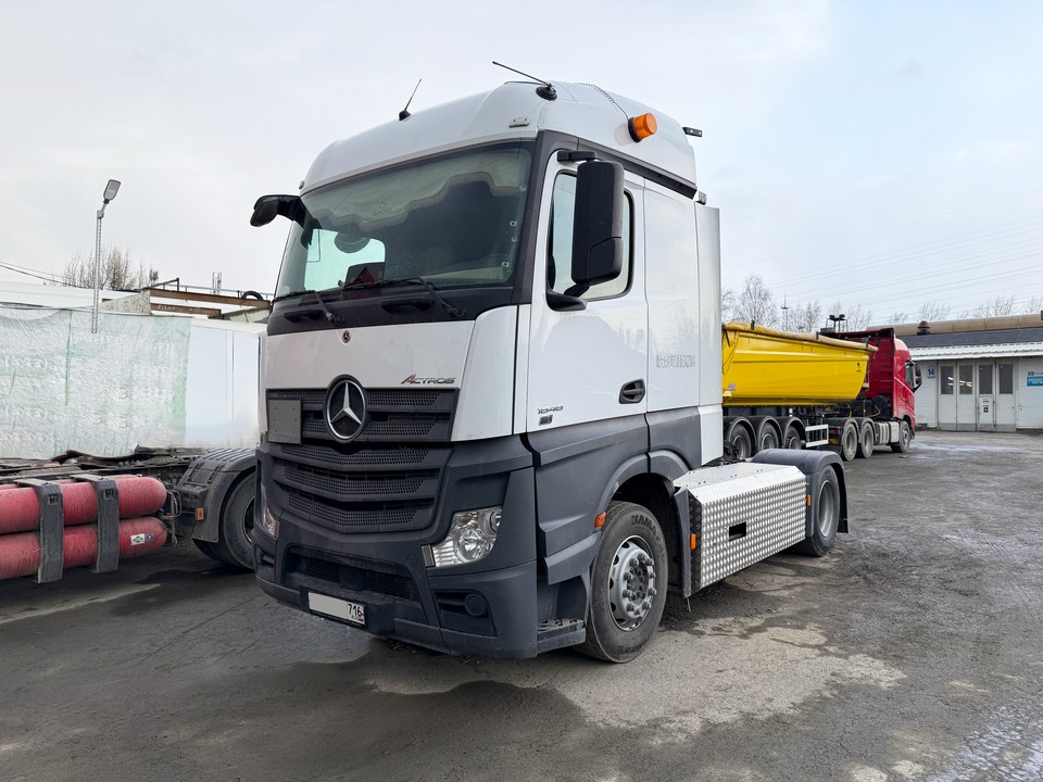 MERCEDES-BENZ ACTROS 