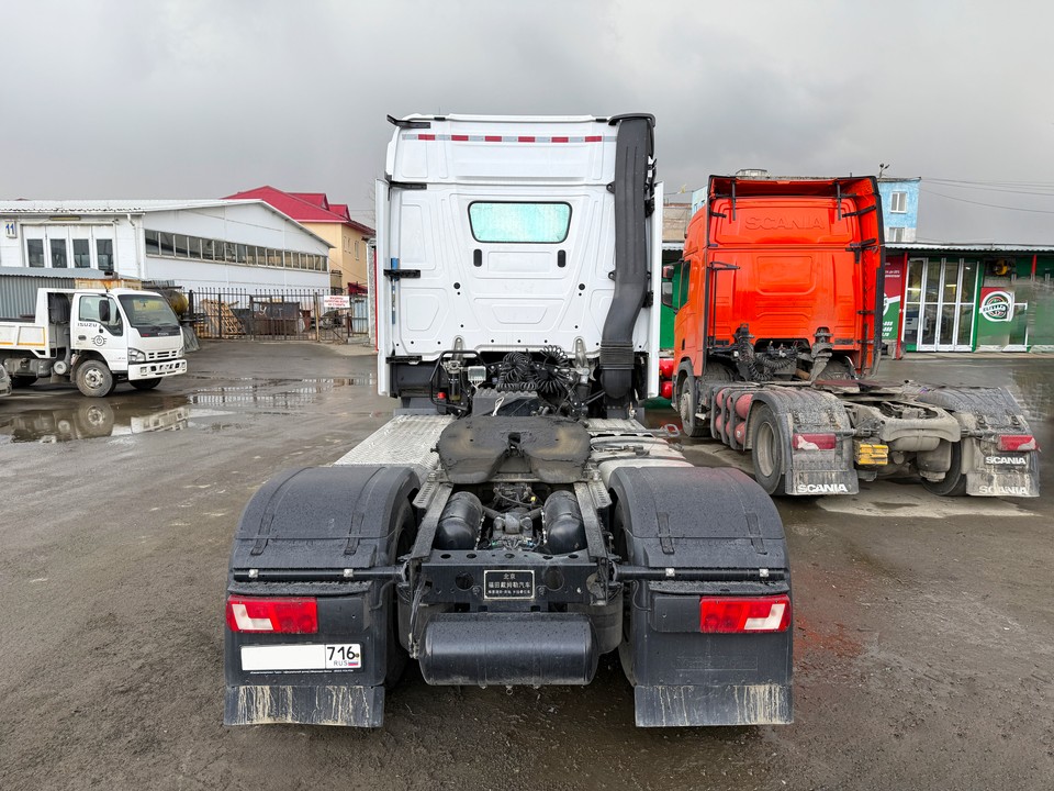 MERCEDES-BENZ ACTROS, установка газодизельной системы Екатеринбург